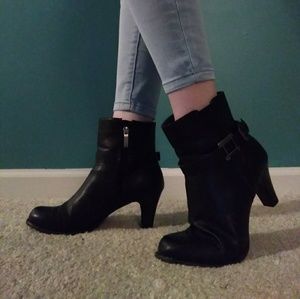 Black Ankle Boots